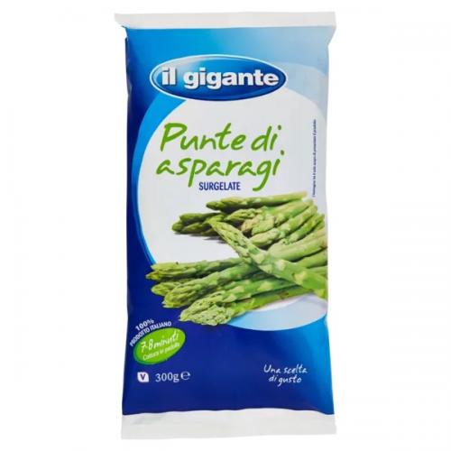 IL GIGANTE Punte di Asparagi 300 g